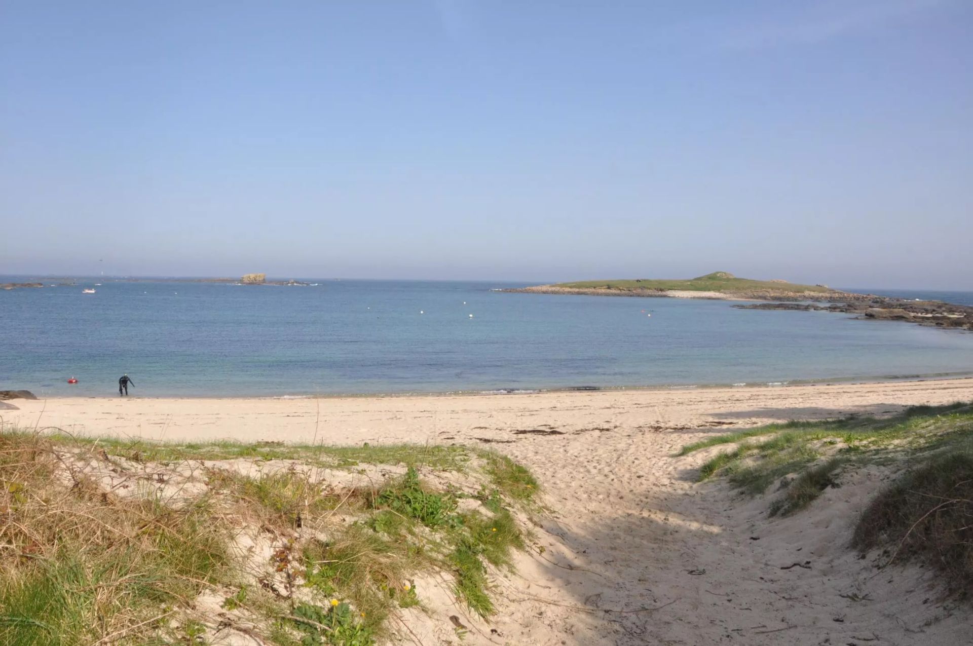 A 100m d'une magnifique plage !
