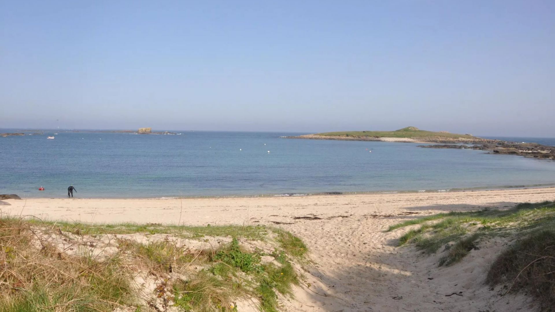 A 100m d'une magnifique plage !