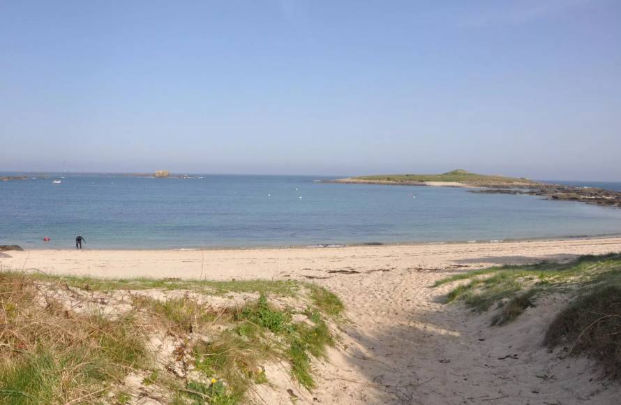 A 100m d'une magnifique plage !