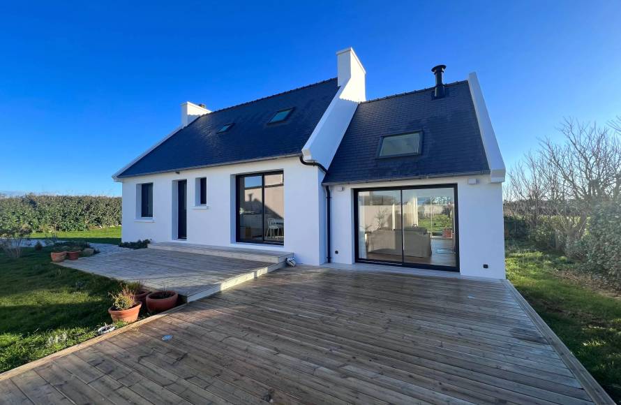 A 100m d'une magnifique plage !