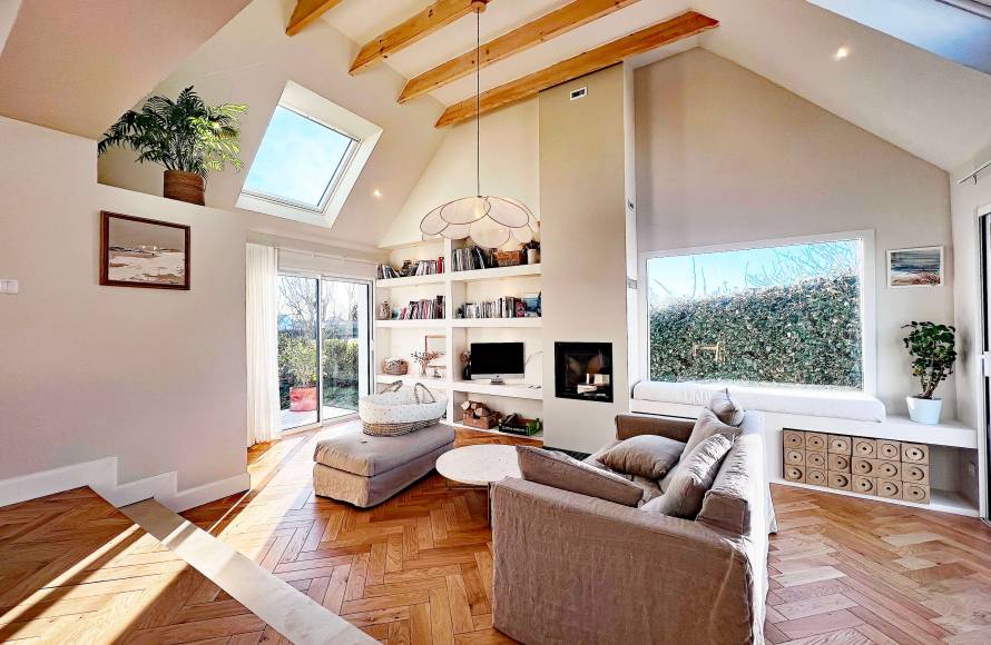 A 100m d'une magnifique plage !