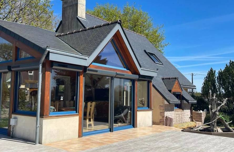 VENTE MAISONS BORD DE MER BRETAGNE - PIERRES ET MER