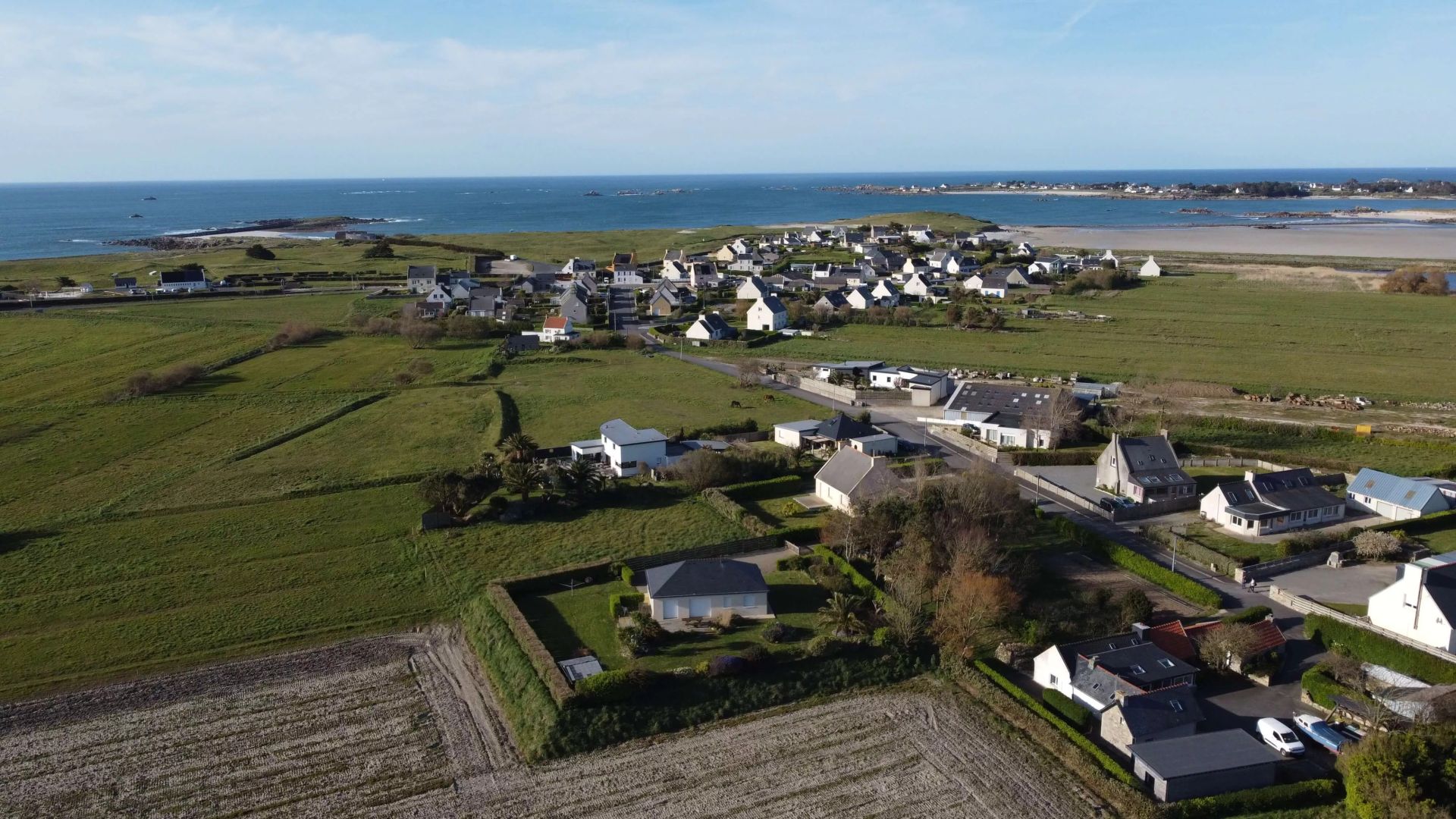 Maison de plain-pied - Guisseny - Pays PAGAN