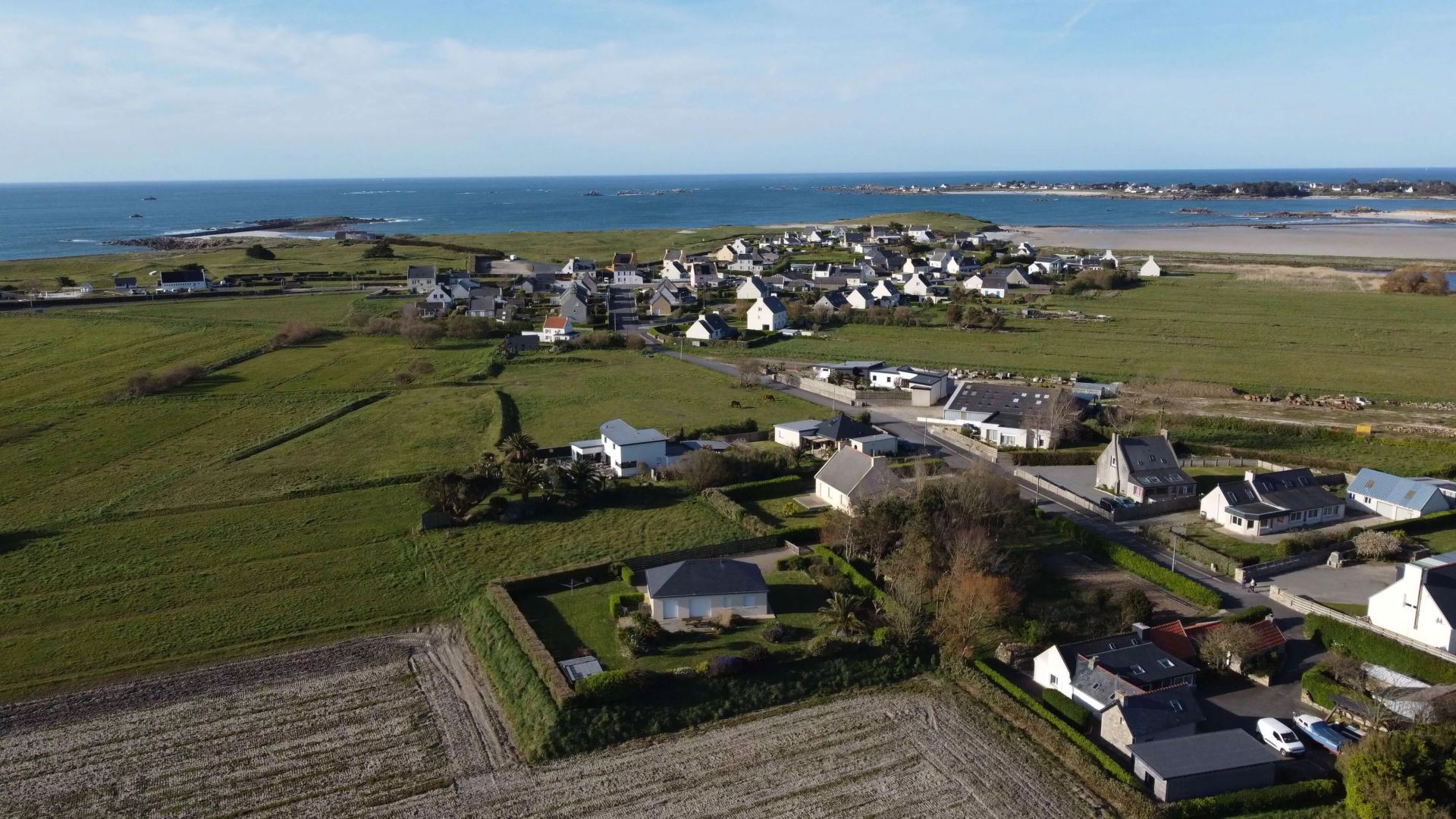 Maison de plain-pied - Guisseny - Pays PAGAN