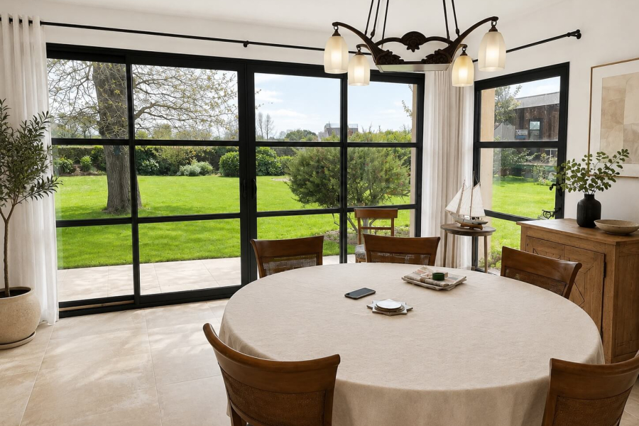 Magnifique villa contemporaine avec dépendances à Loctudy