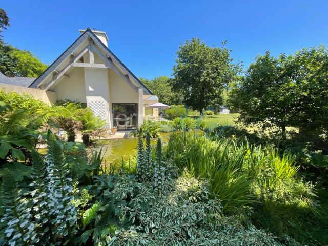 Le jardin