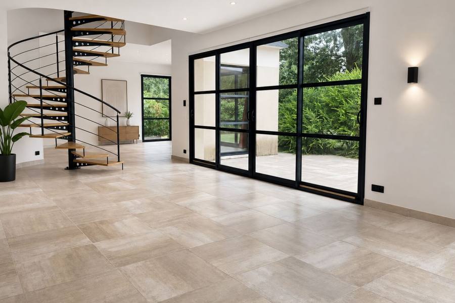 Magnifique villa contemporaine avec dépendances à Loctudy