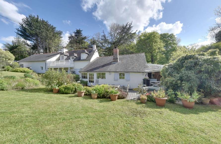 Maison en bordure de La Rance à St Malo