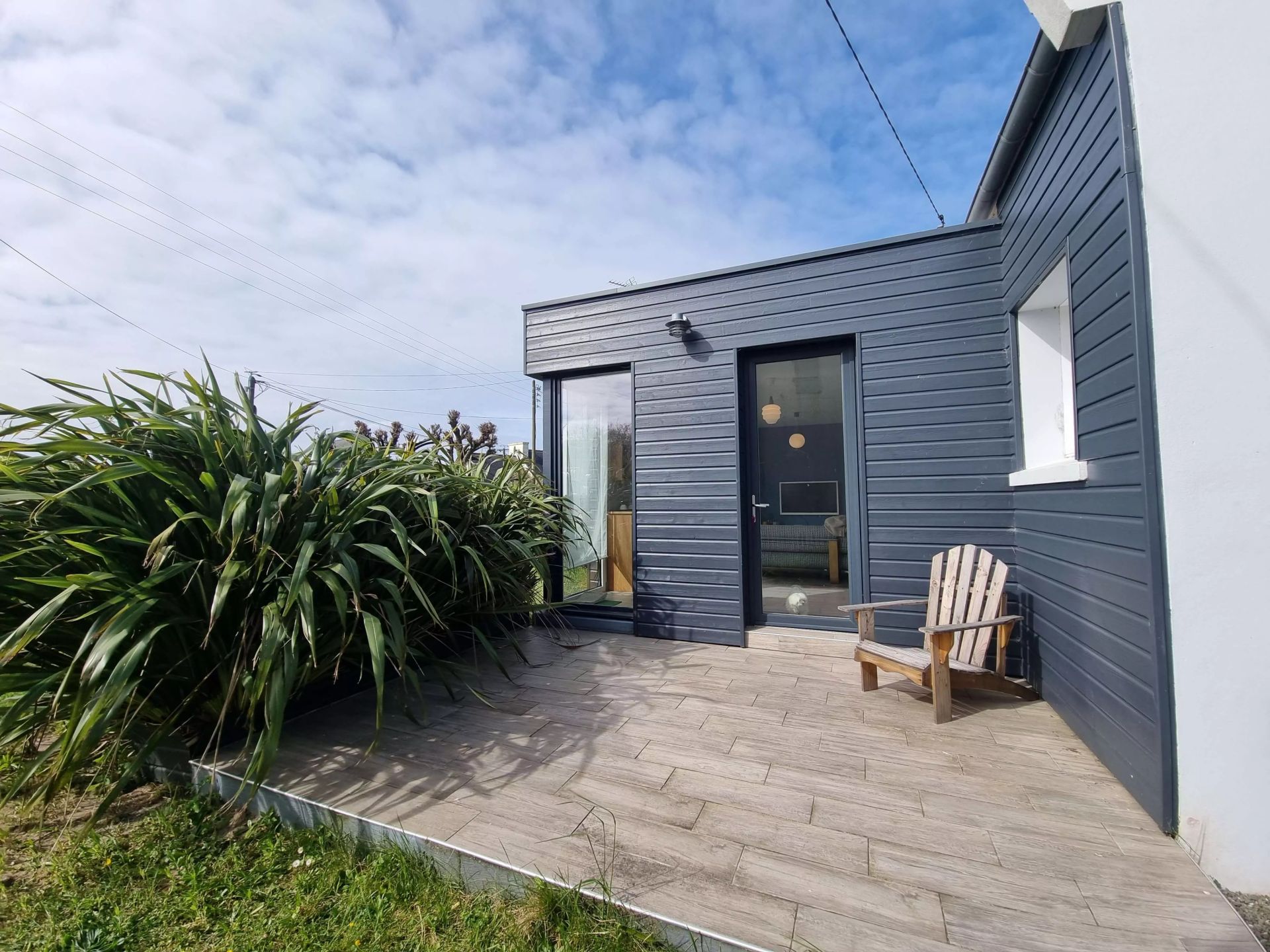 Maison plages à pied - Guisseny