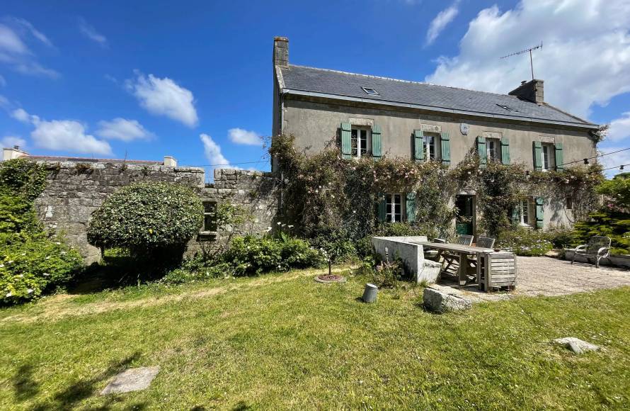 VENTE MAISONS BORD DE MER BRETAGNE - PIERRES ET MER