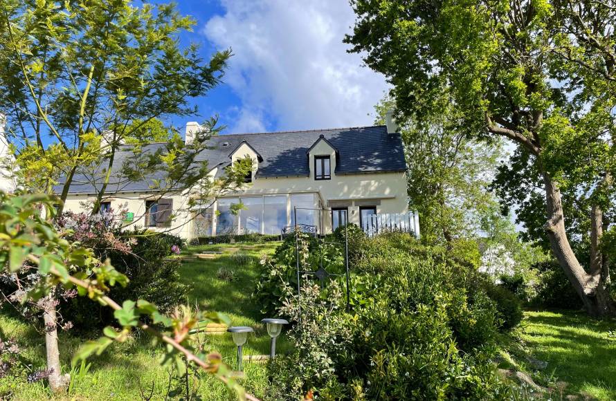 VENTE MAISONS BORD DE MER BRETAGNE - PIERRES ET MER