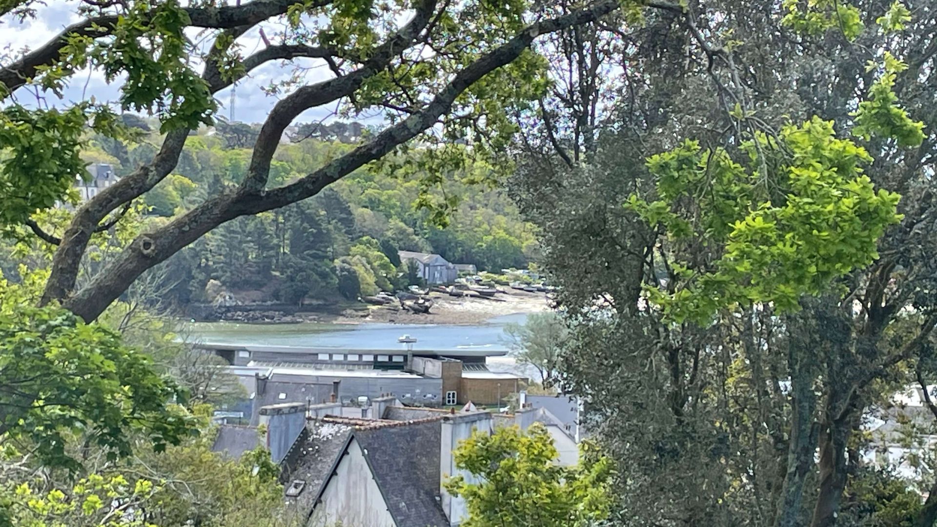 Maison avec Gite vue mer à Audierne