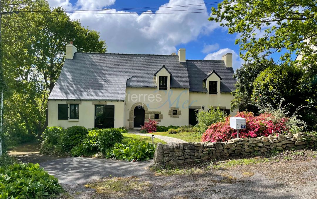 Maison avec Gite vue mer à Audierne