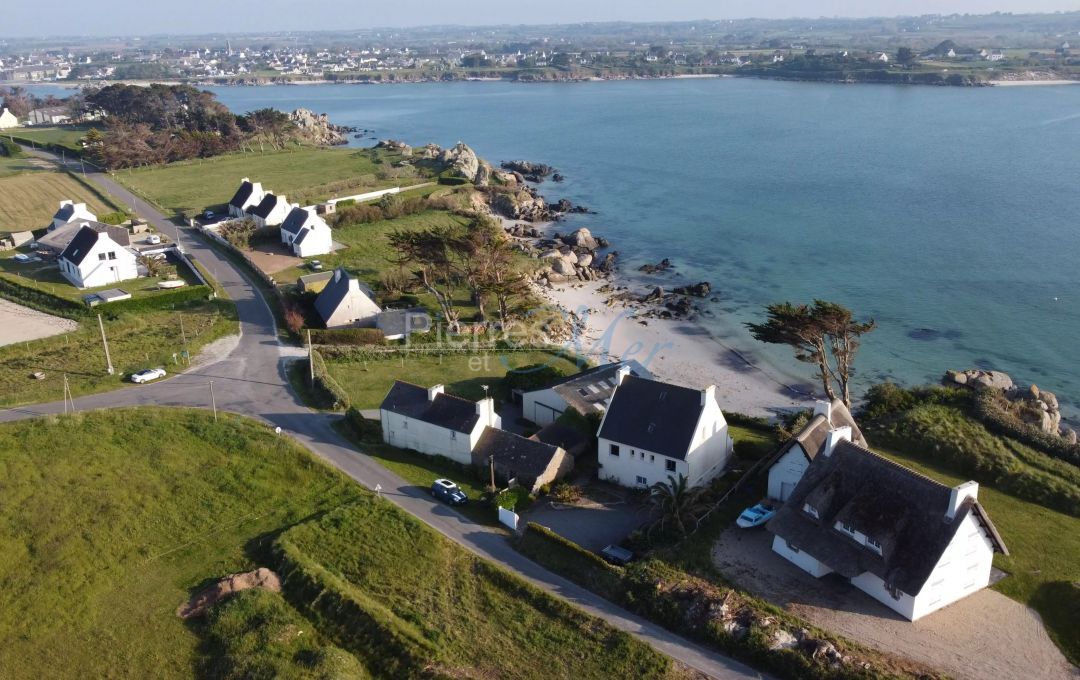 Maison avec accès direct à la mer KERLOUAN