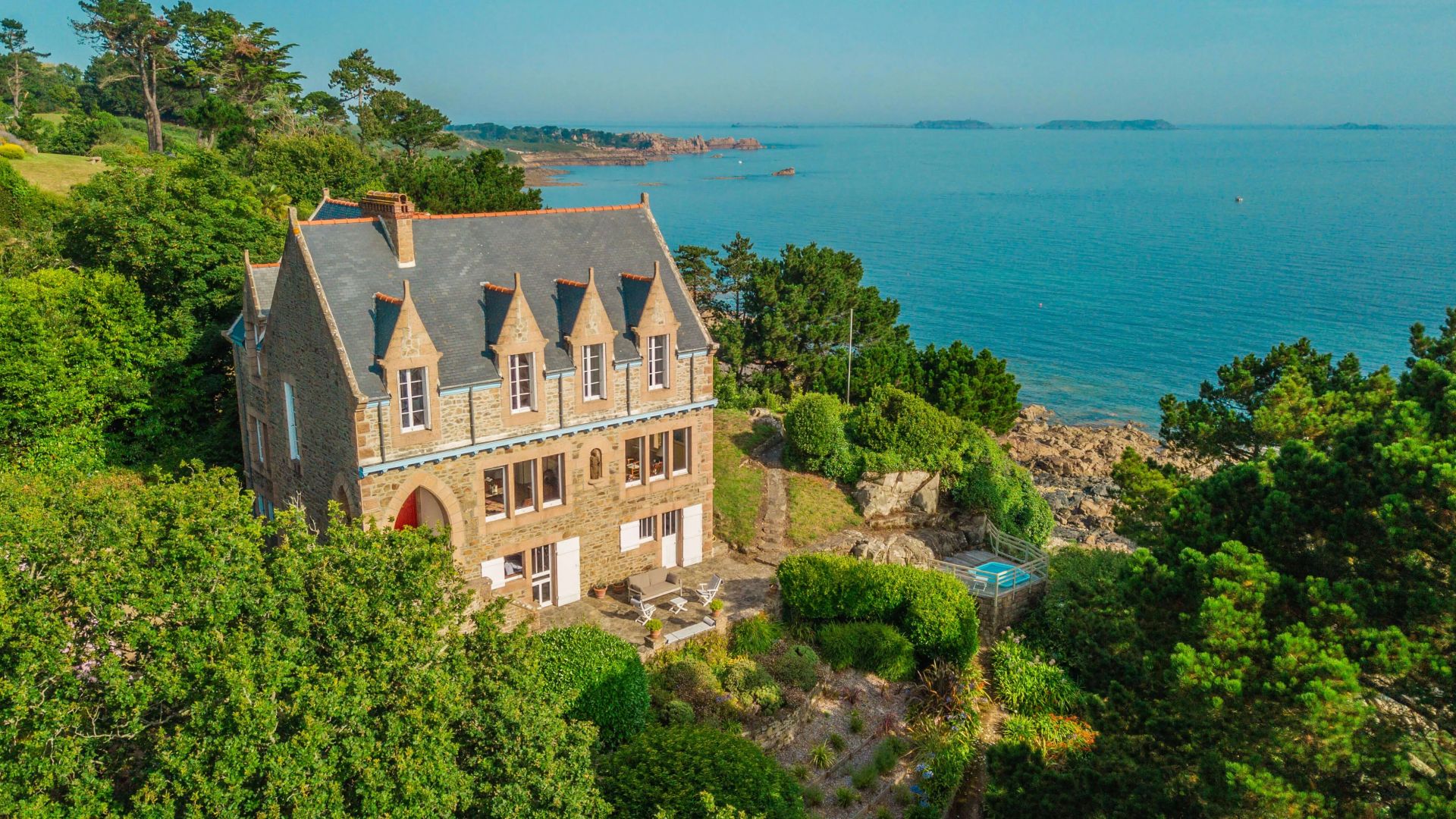 Villa de prestige vue mer Perros Guirec