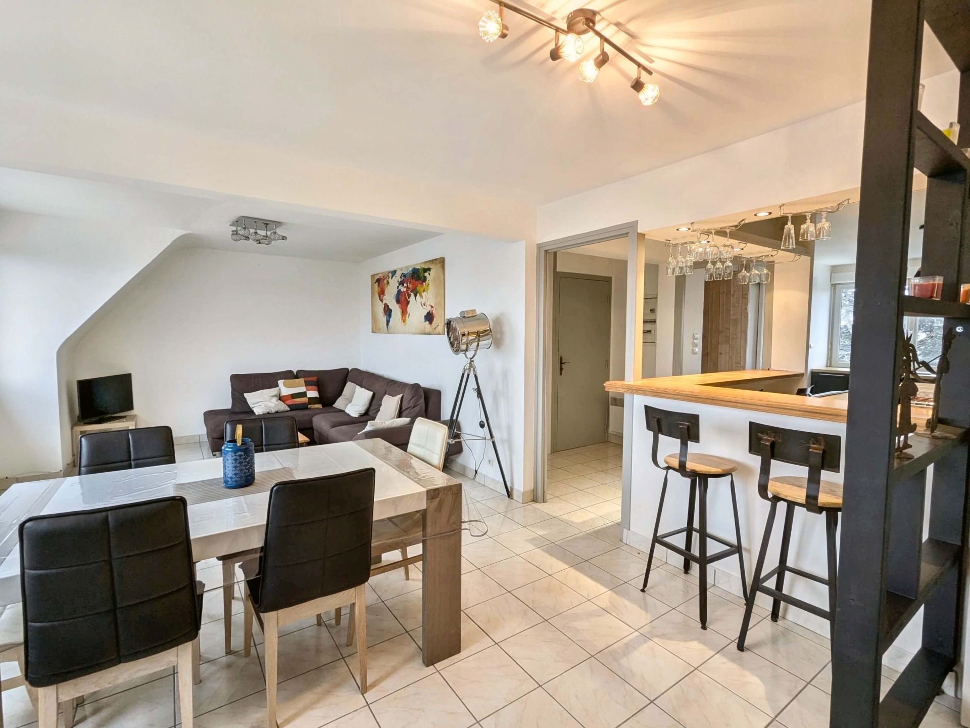 APPARTEMENT DUPLEX VUE MER A LOCQUIREC
