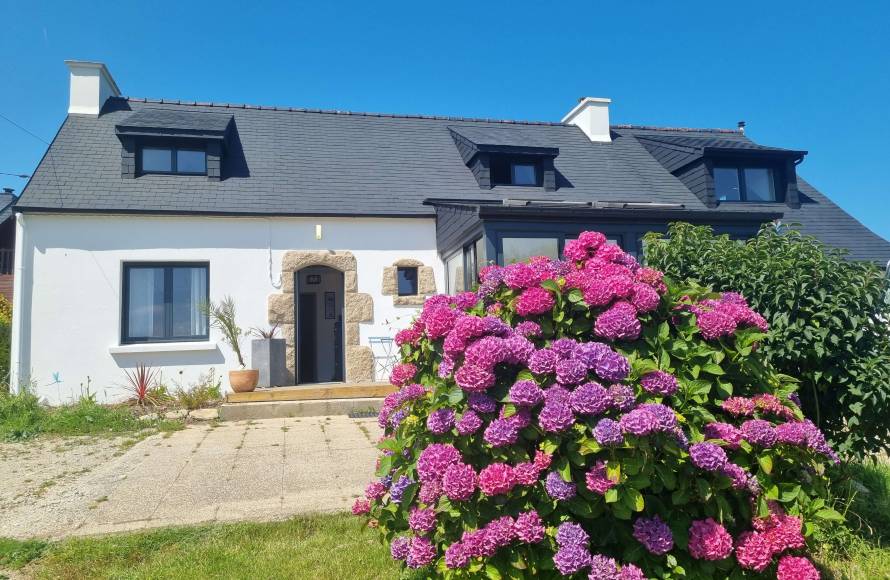 Maison Vue Mer à PLOUGUERNEAU