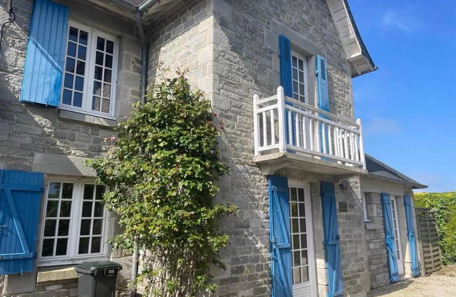 Maison bord de mer à Saint-Cast-Le-Guildo