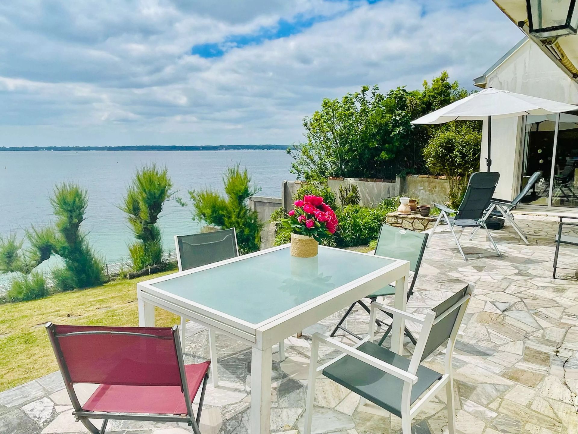 maison vue mer panoramique Concarneau