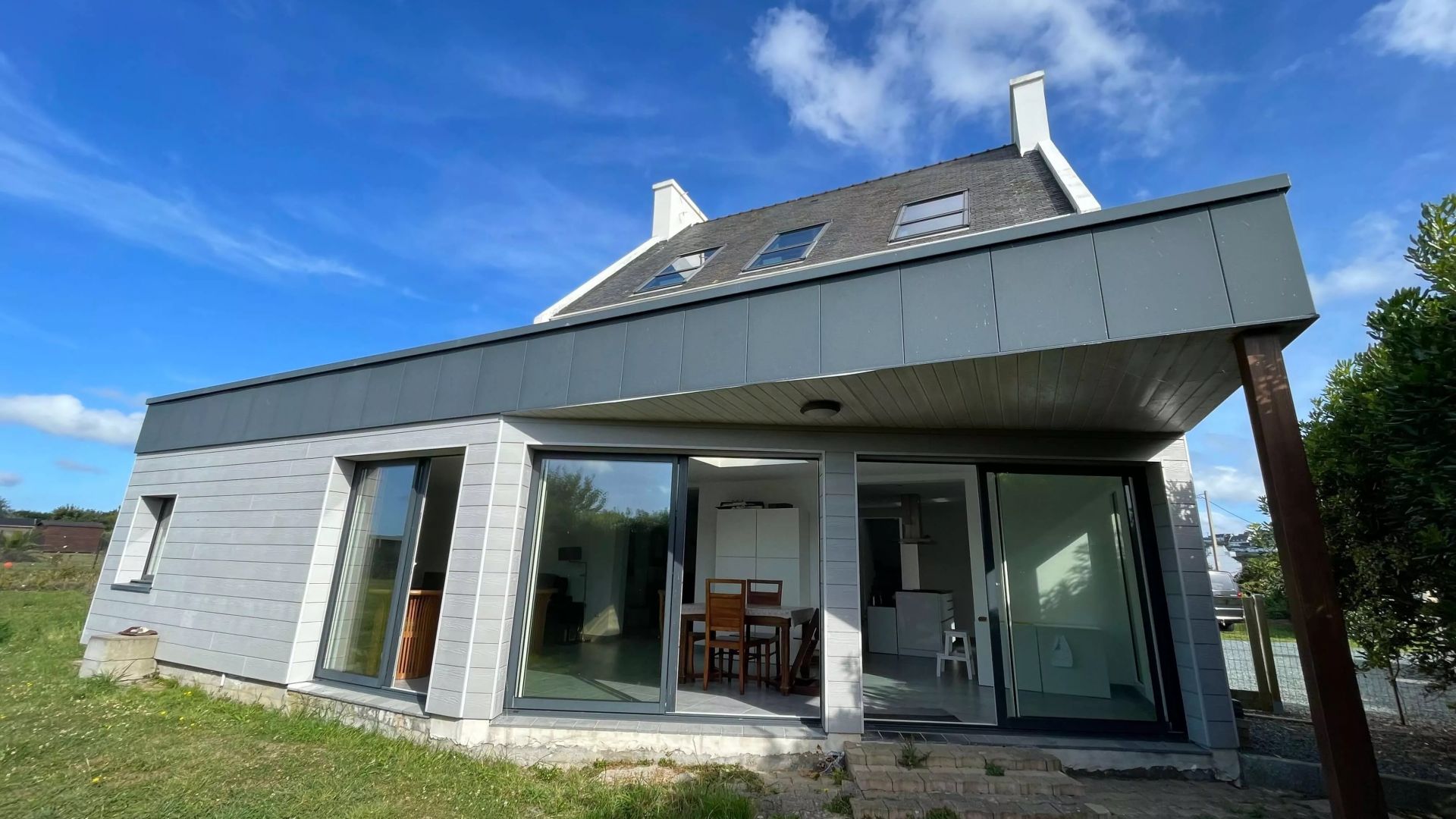 Maison en très bon état et proche de la plage