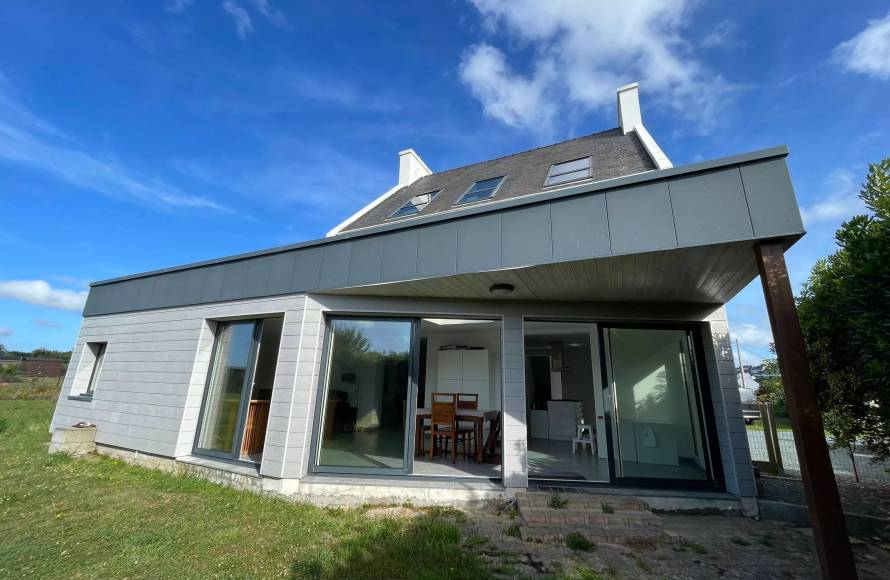 Maison  en très bon état et proche de la plage