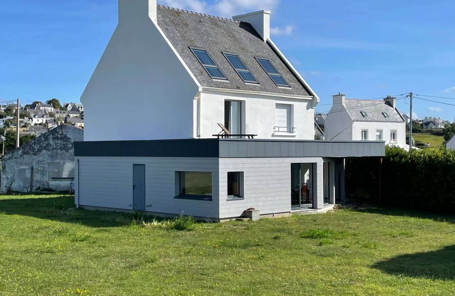 Maison  en très bon état et proche de la plage
