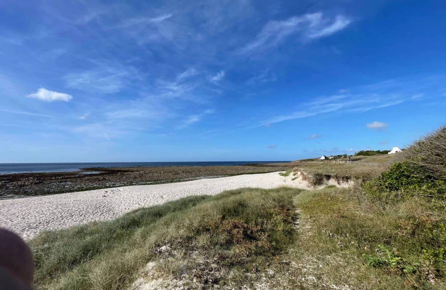 Maison  en très bon état et proche de la plage