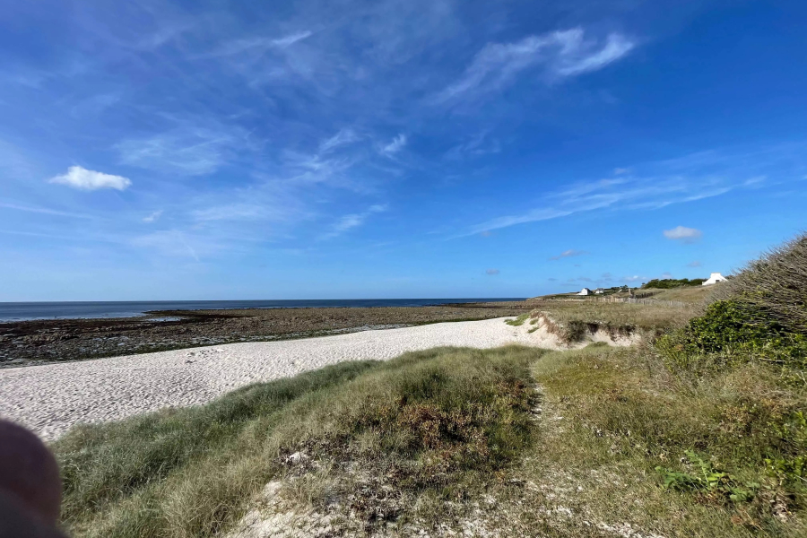 Maison  en très bon état et proche de la plage