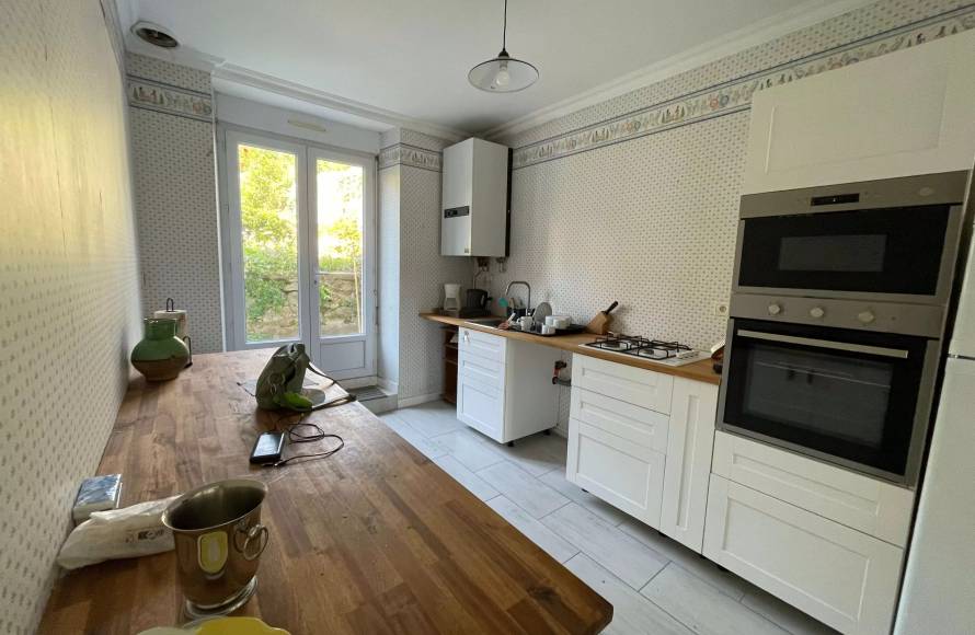 VENTE MAISONS BORD DE MER BRETAGNE - PIERRES ET MER