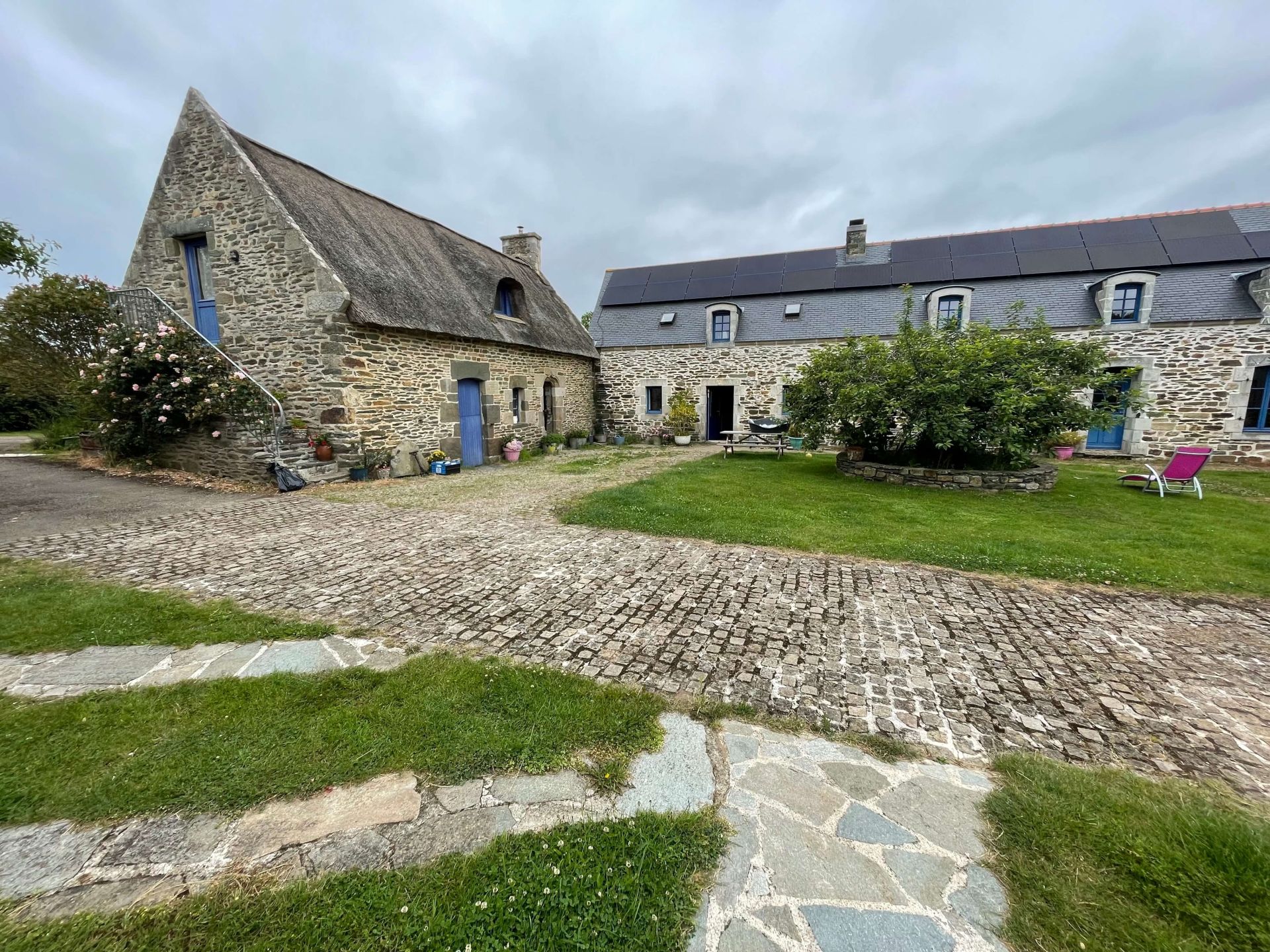 Propriété de charme avec 5 Gites Finistere Sud