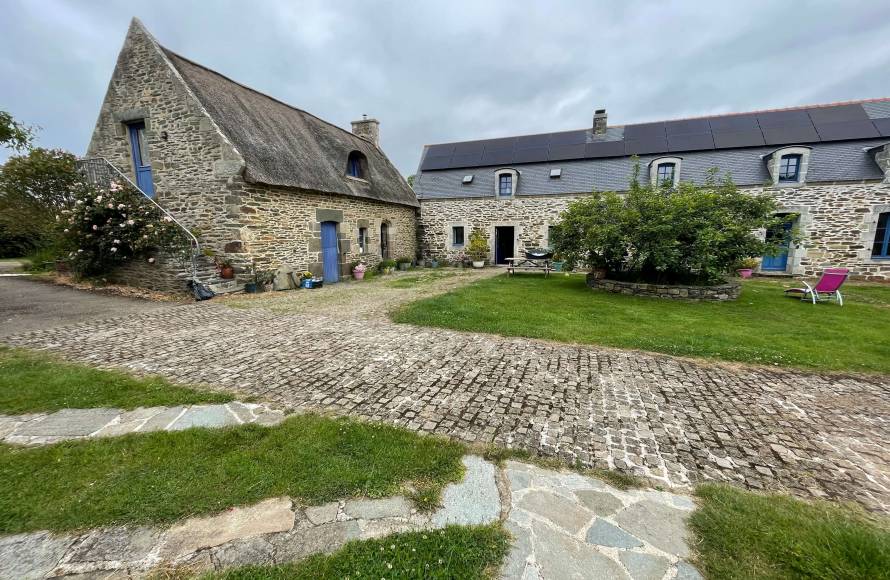 Propriété de charme avec 5 Gites Finistere Sud