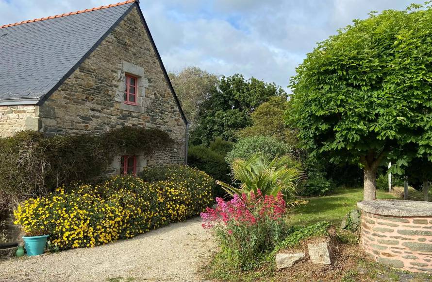 Propriété de charme avec 5 Gites Finistere Sud