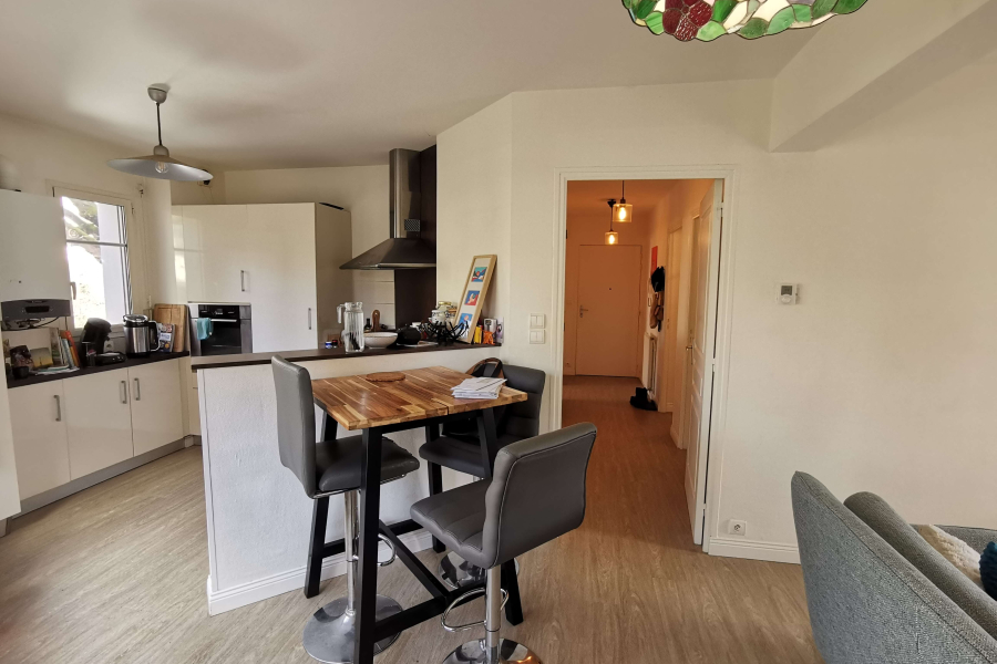 Appartement 3 pieces avec jardin Rennes Centre ville