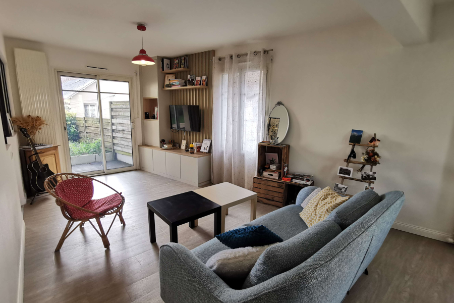 Appartement 3 pieces avec jardin Rennes Centre ville