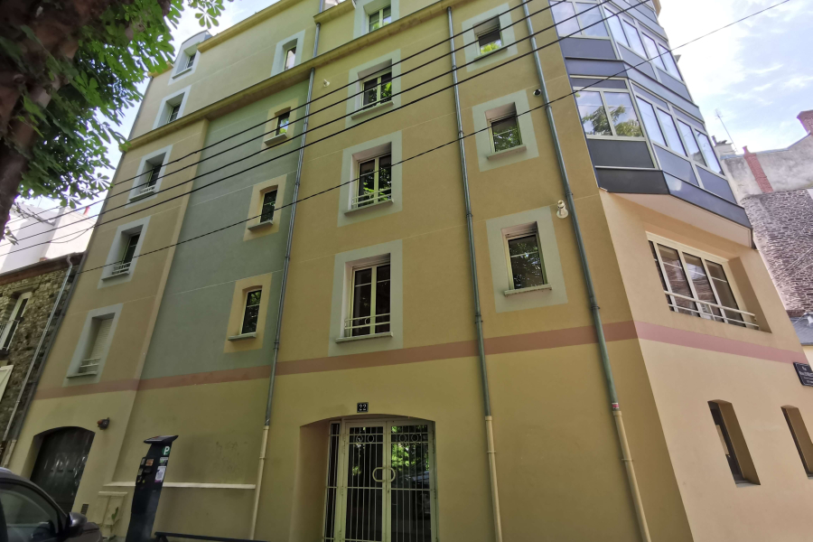 Appartement 3 pieces avec jardin Rennes Centre ville
