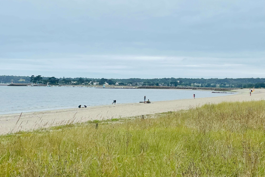 Maison pieds dans l'eau, vue mer à la Forêt-Fouesnant
