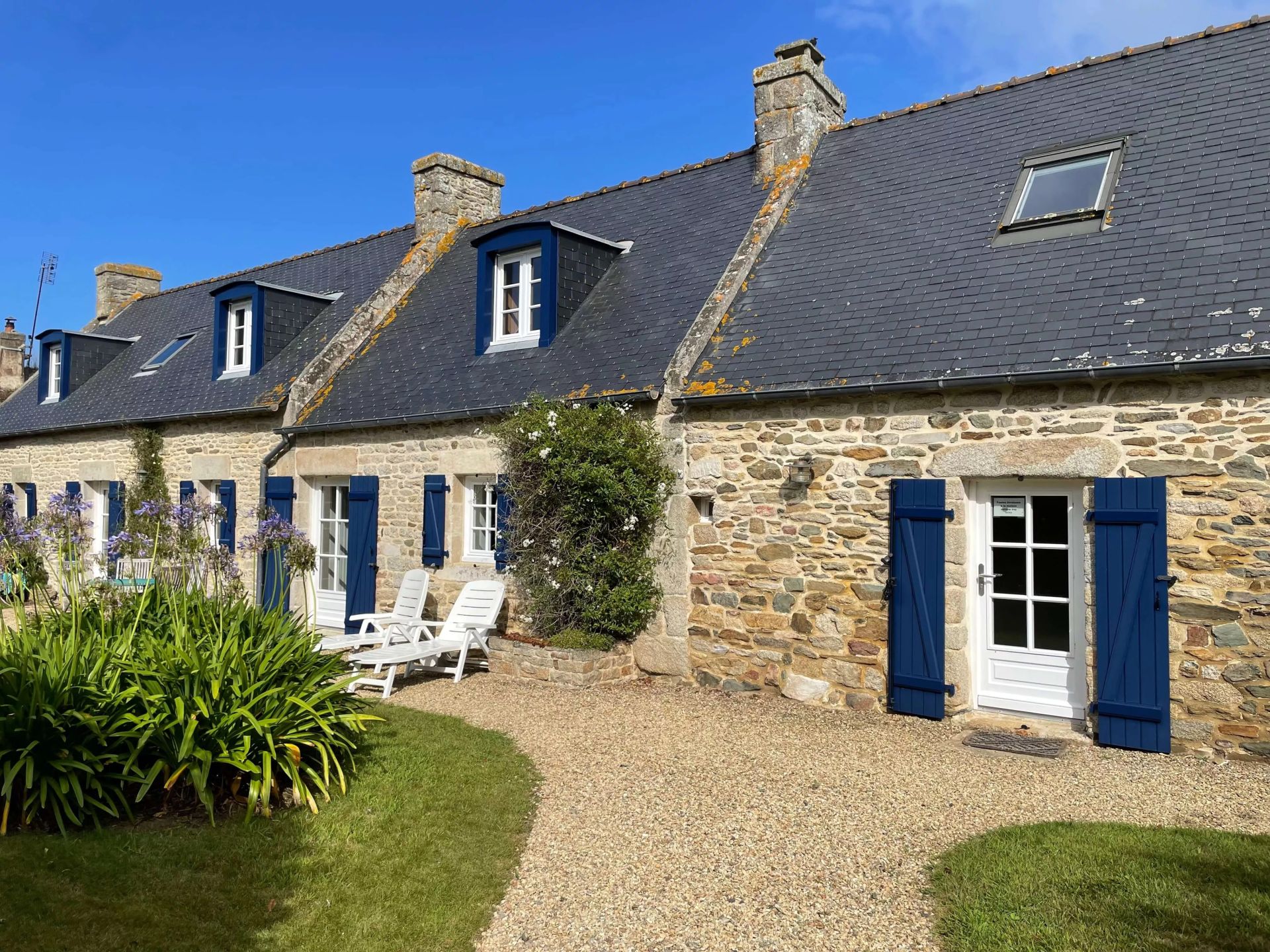 Longère restaurée en Baie d'Audierne