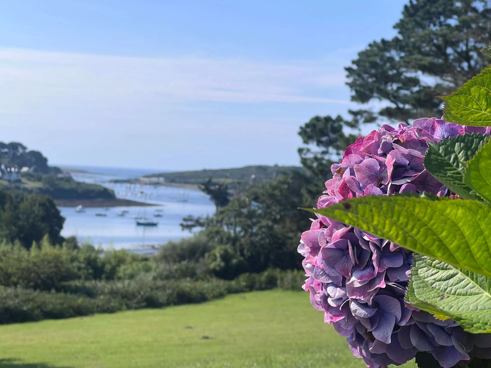 Maison vue mer Les Abers Bretagne Nord