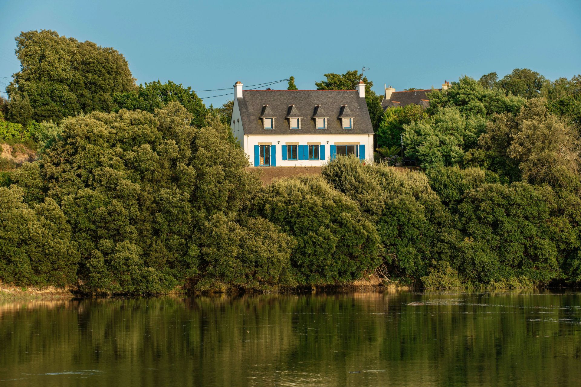 Maison de charme en bord de rivière