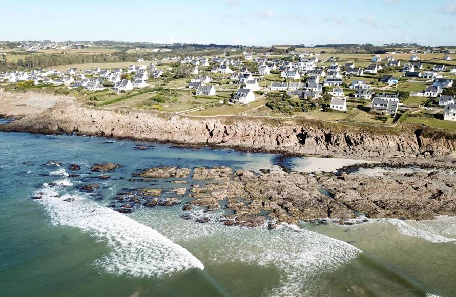 Maison face à la mer Plozevet