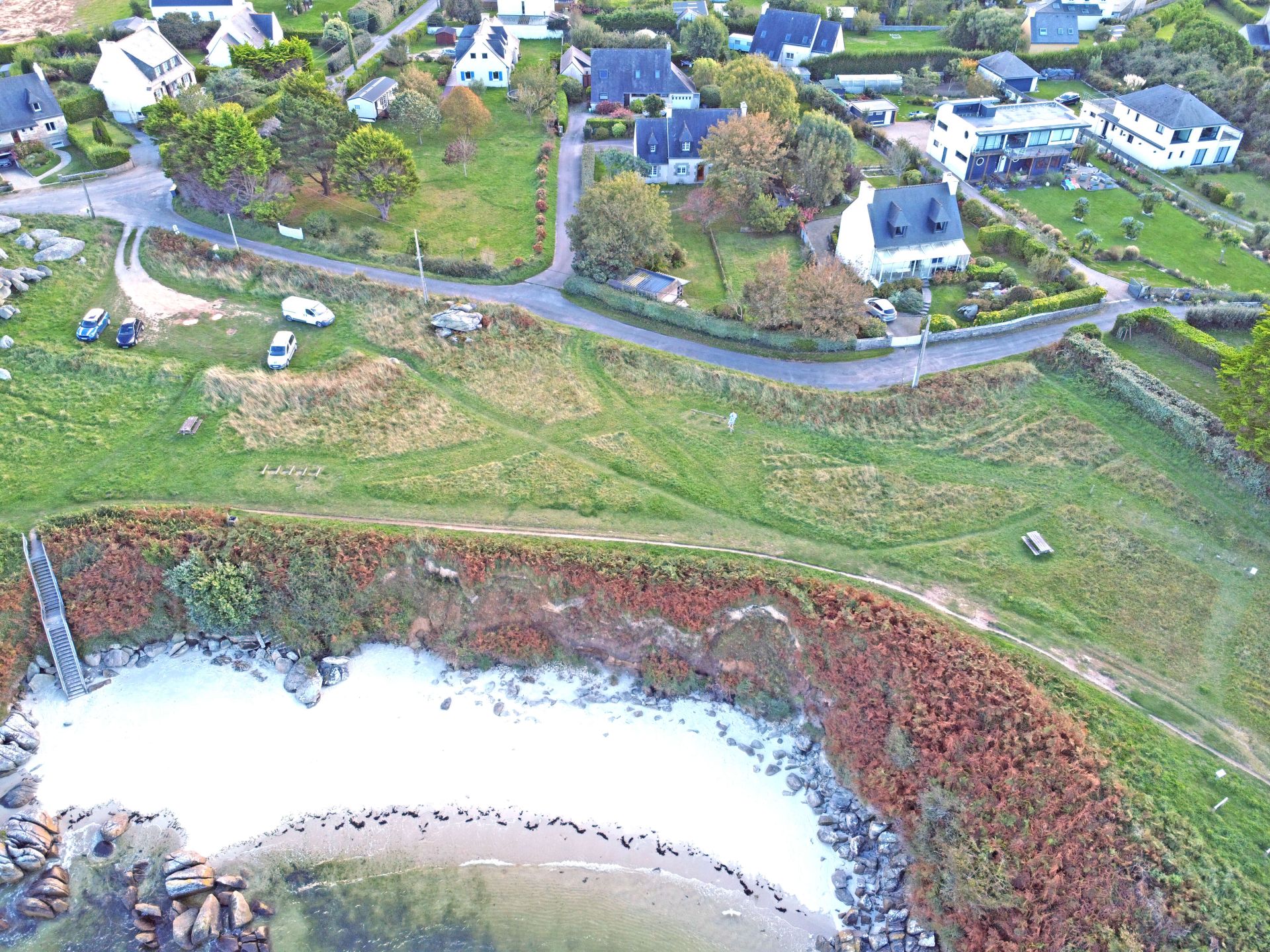 Maison à 100 mètres de la plage - GUISSENY