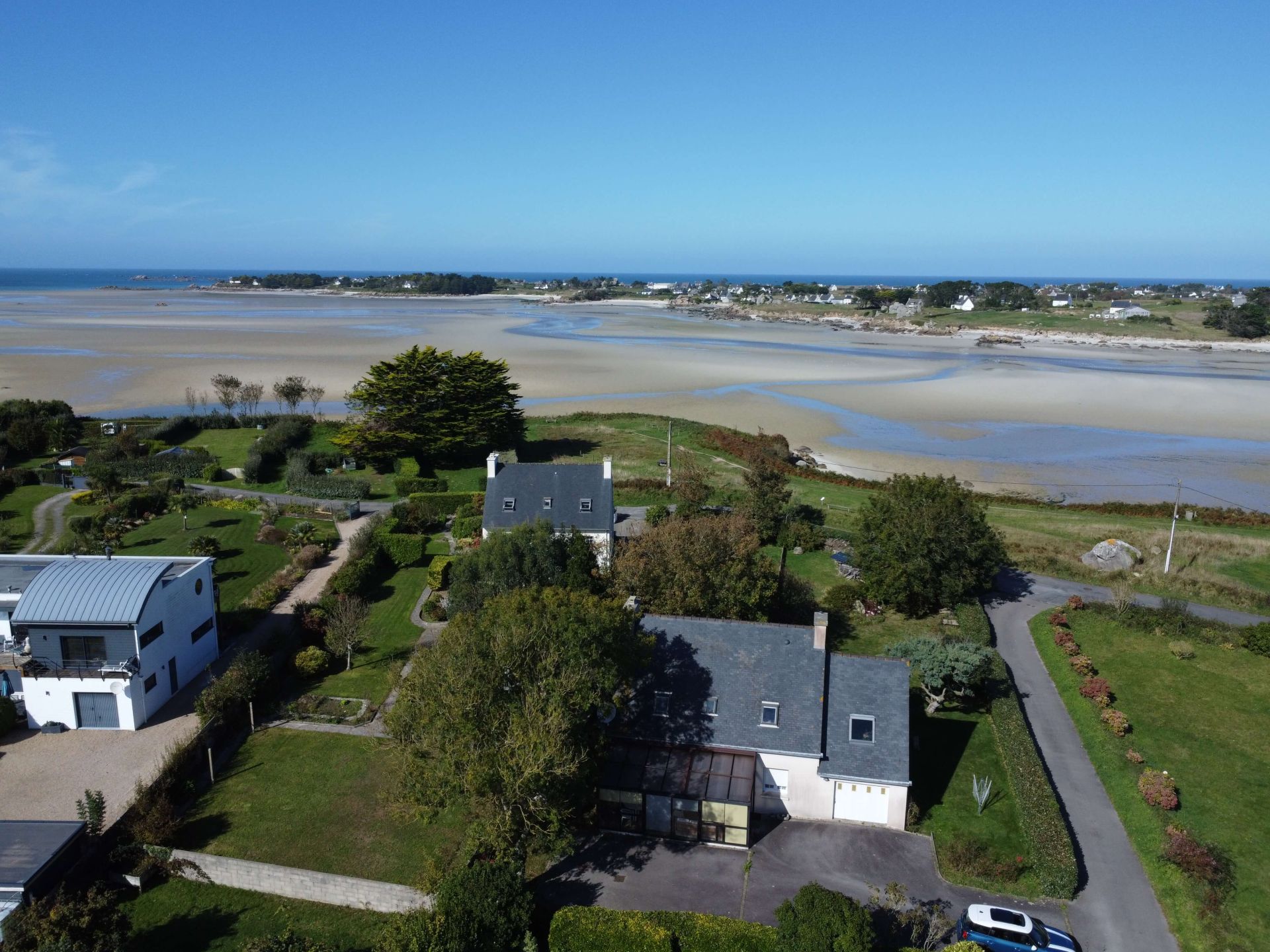 Maison à 100 mètres de la plage - GUISSENY