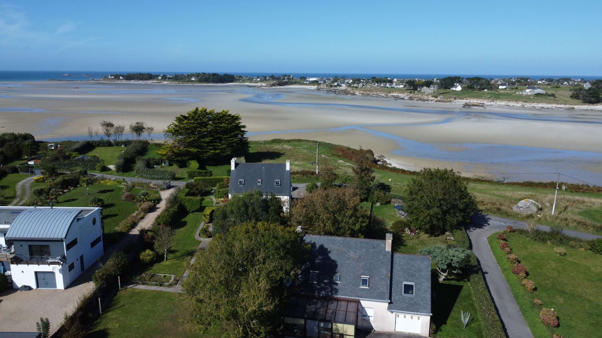Maison à 100 mètres de la plage - GUISSENY