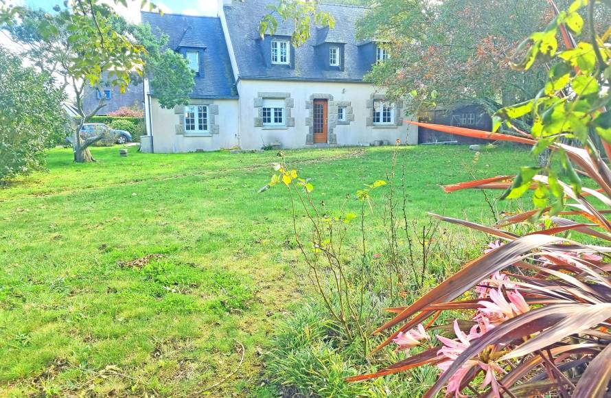 Maison à 100 mètres de la plage - GUISSENY