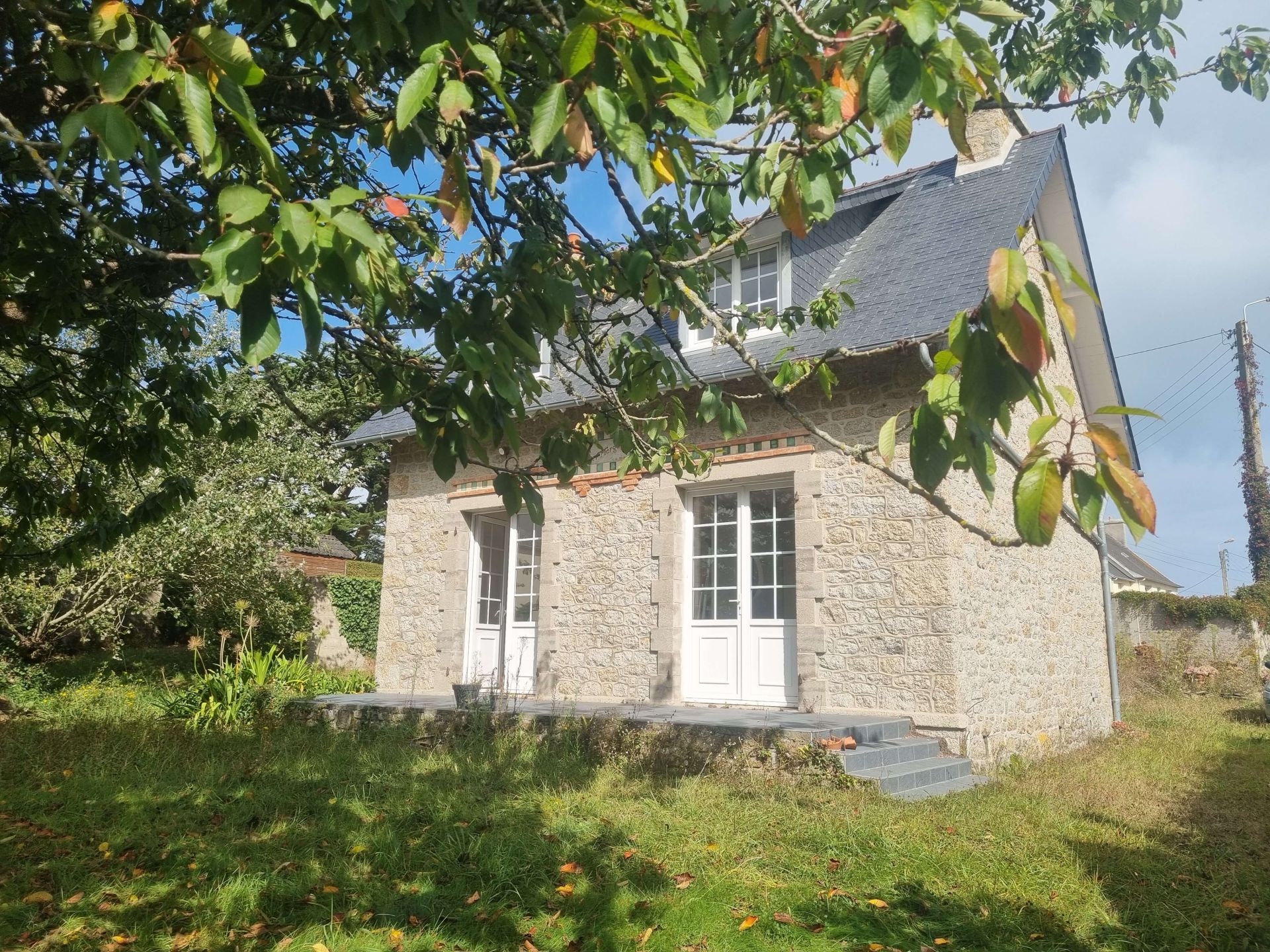 Maison de charme des années 20 à Brignogan