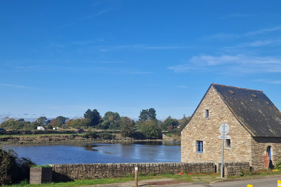 Maison de charme les pieds dans l'eau Presqu'île de Rhuys,