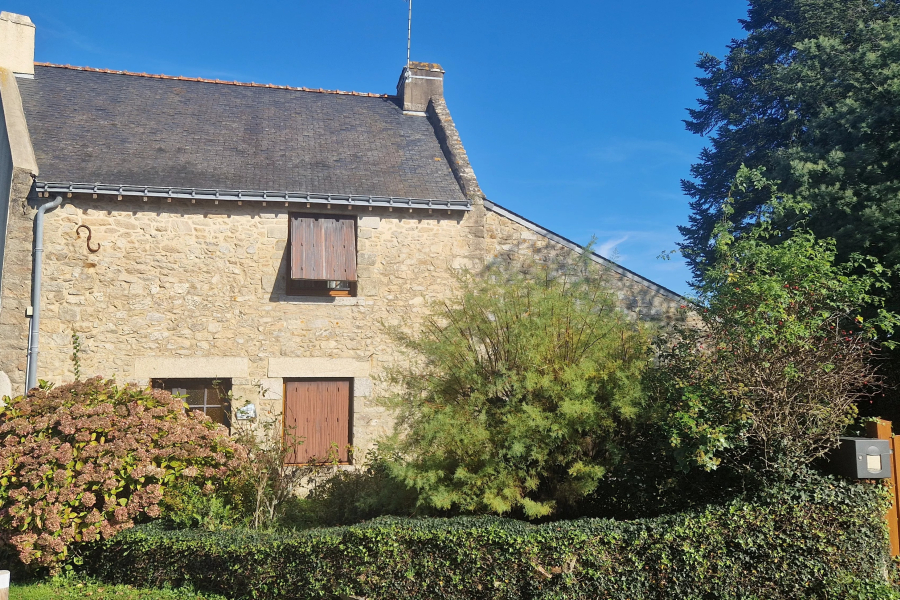 Maison de charme les pieds dans l'eau Presqu'île de Rhuys,