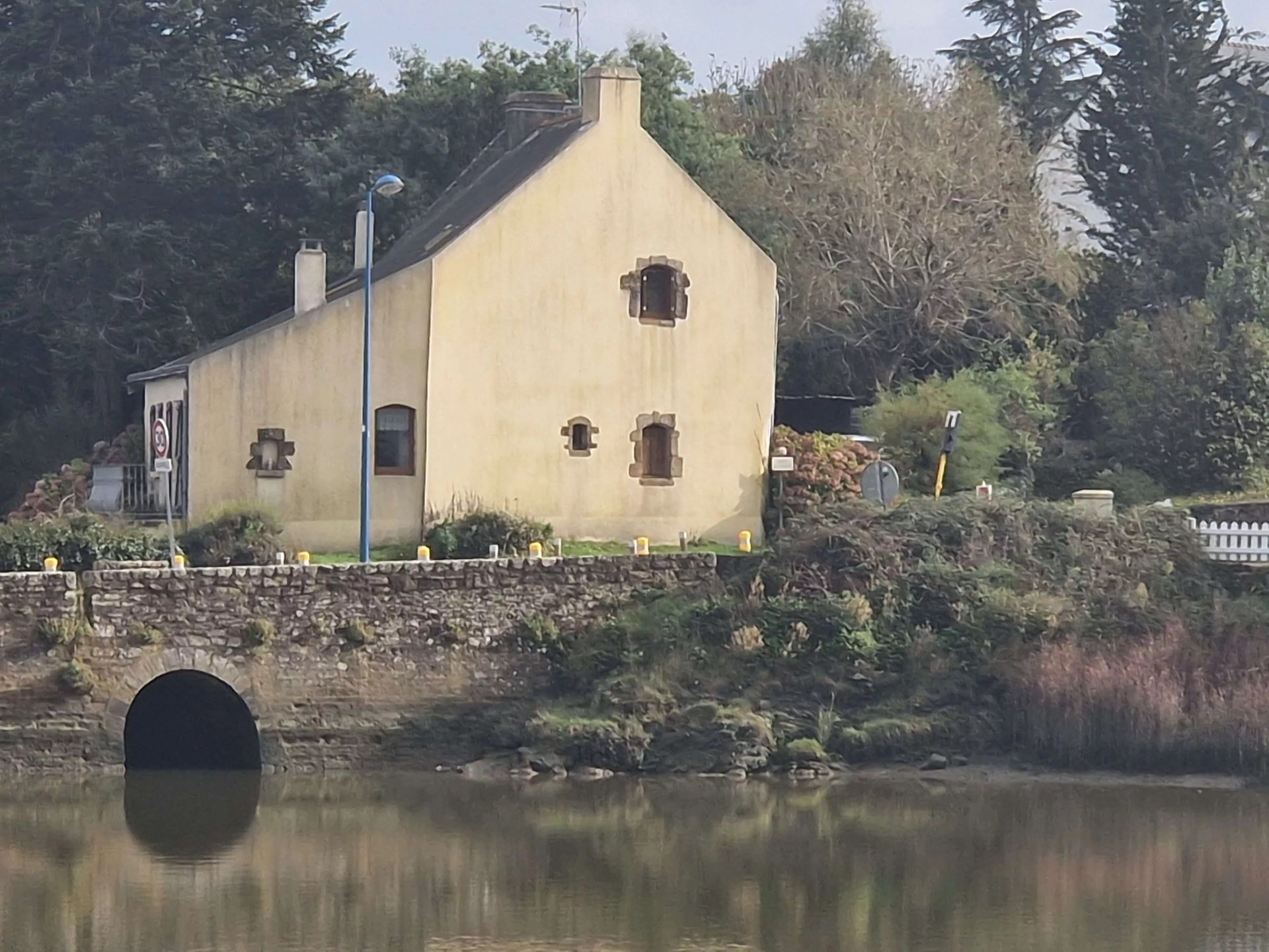 Maison de charme les pieds dans l'eau Presqu'île de Rhuys,