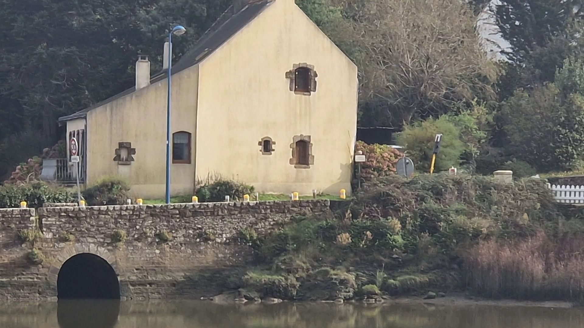 Maison de charme les pieds dans l'eau Presqu'île de Rhuys,