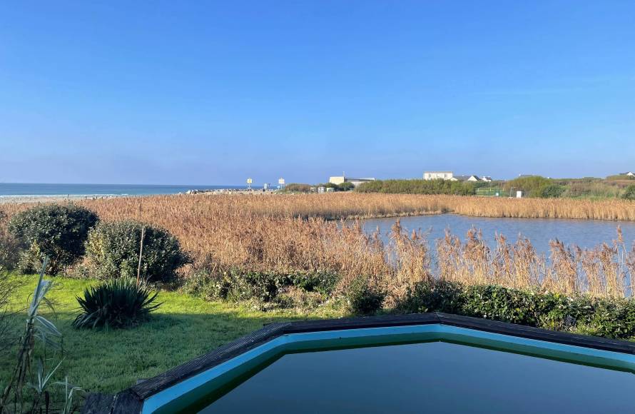 Demeure vue mer Finistère Sud